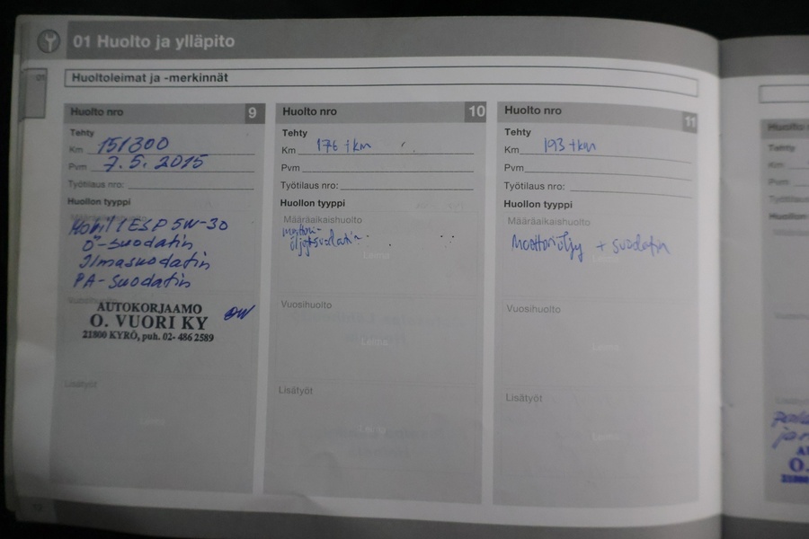 Volvo V70 vaihtoauto