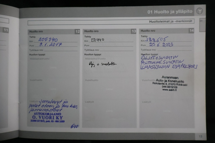 Volvo V70 vaihtoauto