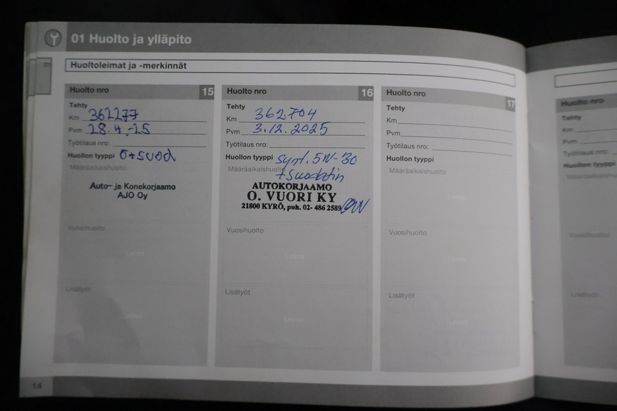 Volvo V70 vaihtoauto