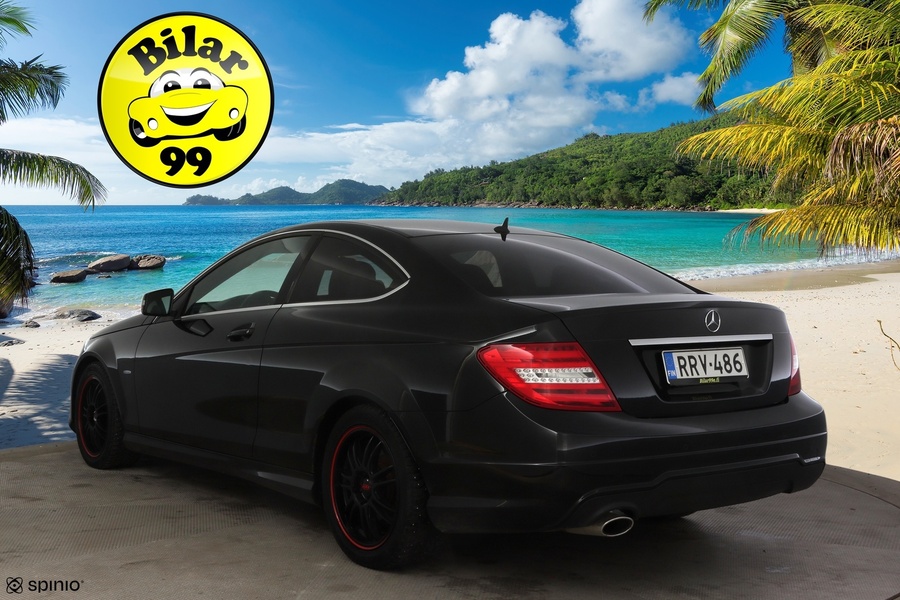 Mercedes-Benz C vaihtoauto