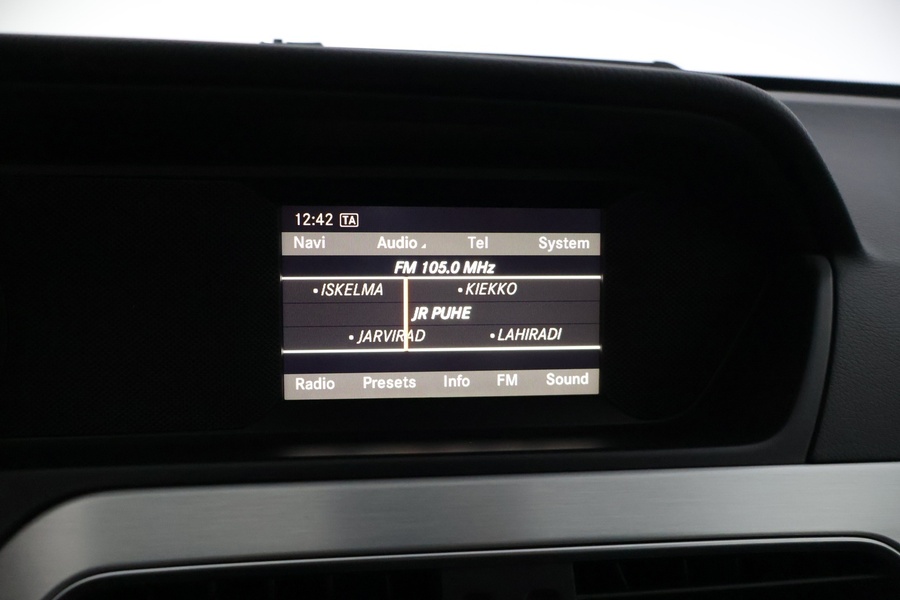 Mercedes-Benz C vaihtoauto