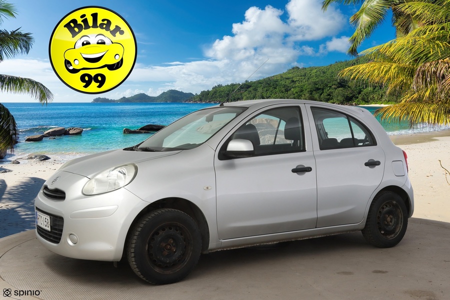 Nissan Micra vaihtoauto