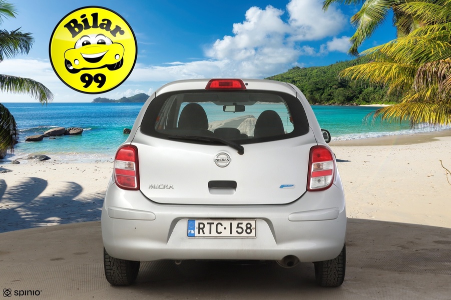 Nissan Micra vaihtoauto