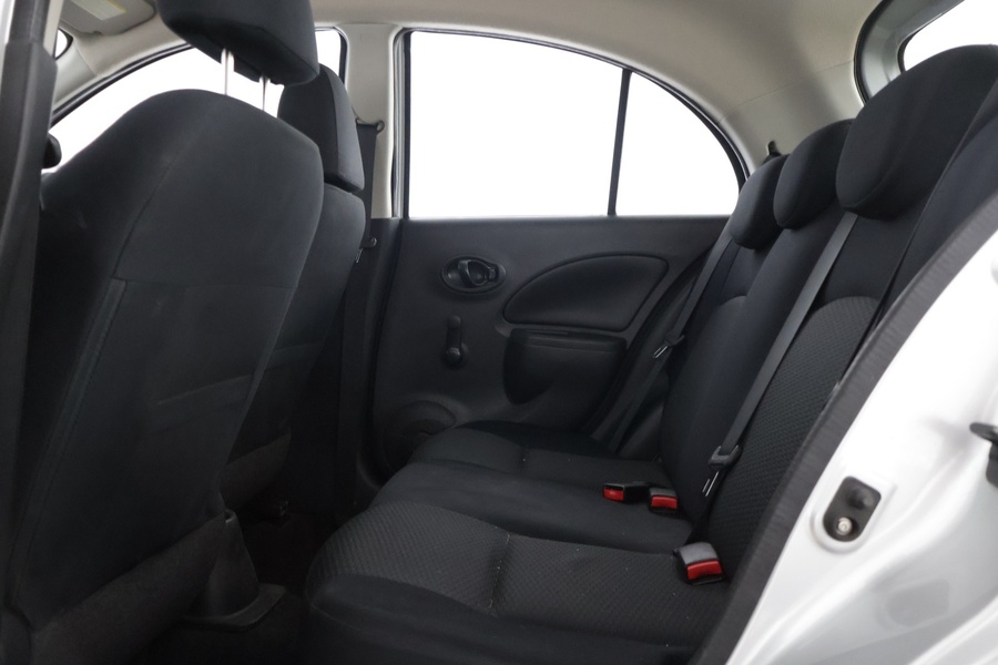 Nissan Micra vaihtoauto