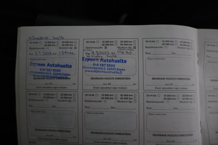 Nissan Micra vaihtoauto