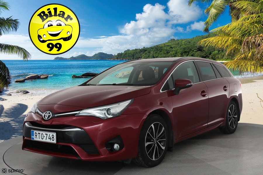 Toyota Avensis vaihtoauto