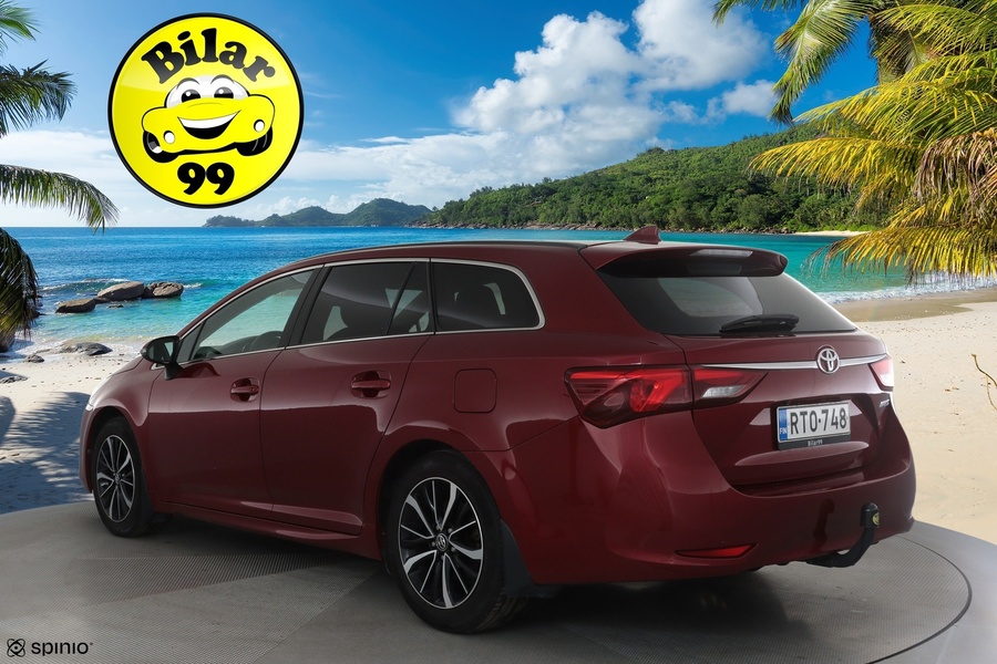 Toyota Avensis vaihtoauto