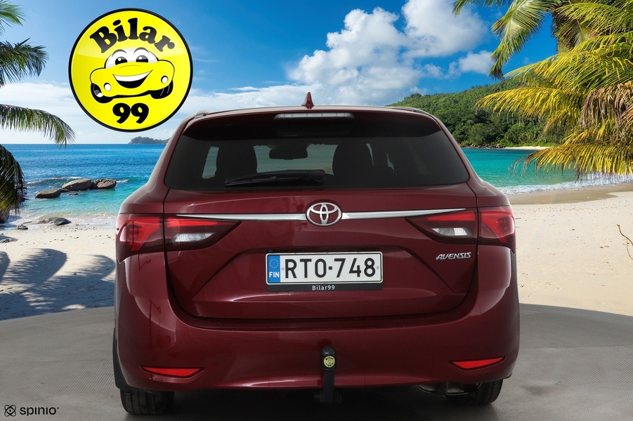 Toyota Avensis vaihtoauto