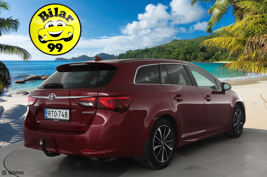 Toyota Avensis vaihtoauto