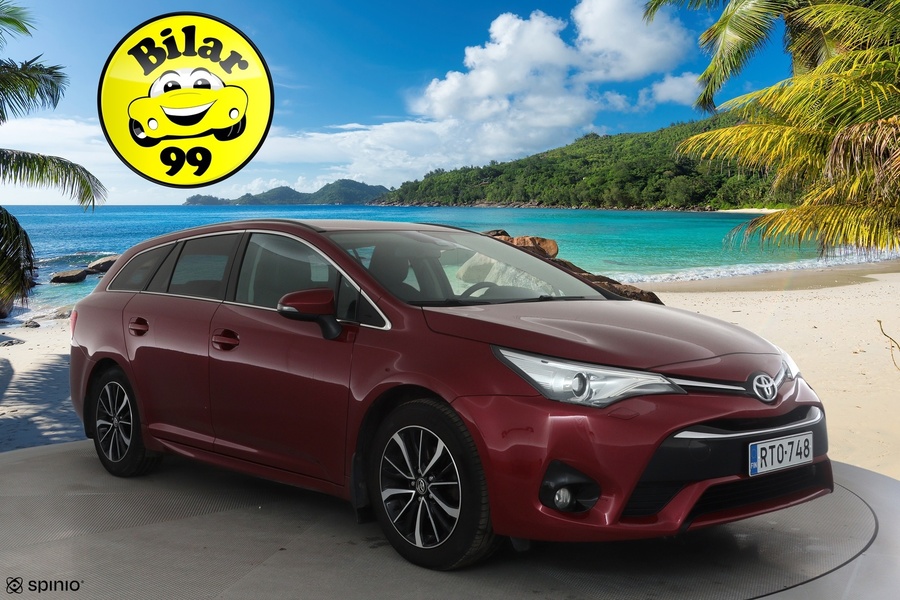 Toyota Avensis vaihtoauto