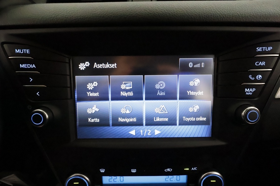 Toyota Avensis vaihtoauto