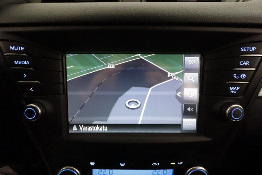 Toyota Avensis vaihtoauto