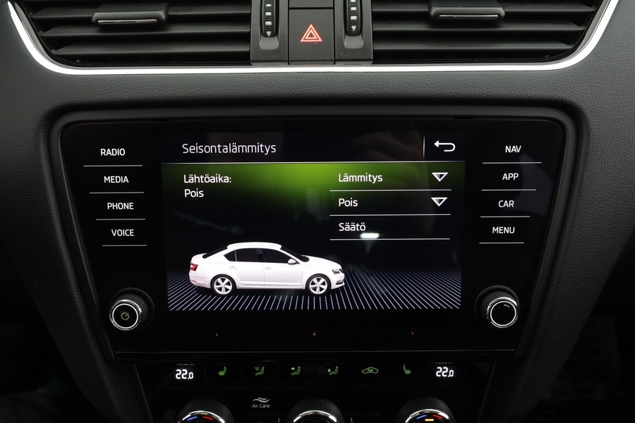 Skoda Octavia vaihtoauto