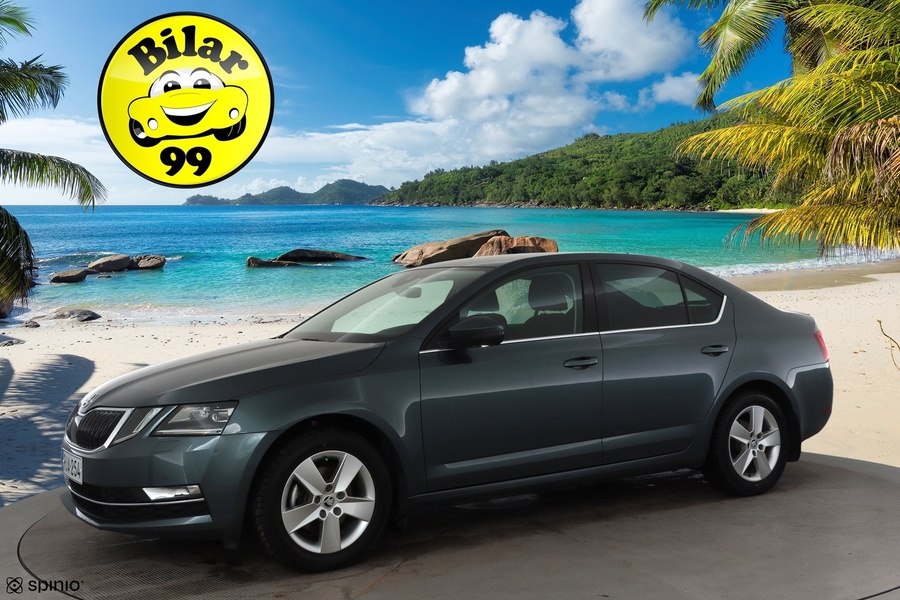 Skoda Octavia vaihtoauto