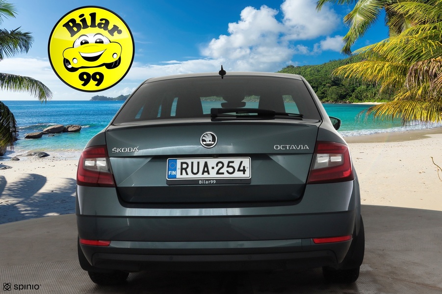 Skoda Octavia vaihtoauto