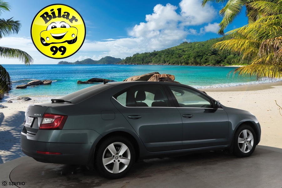 Skoda Octavia vaihtoauto