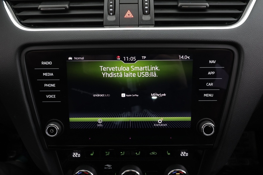 Skoda Octavia vaihtoauto