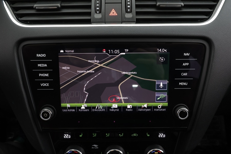 Skoda Octavia vaihtoauto