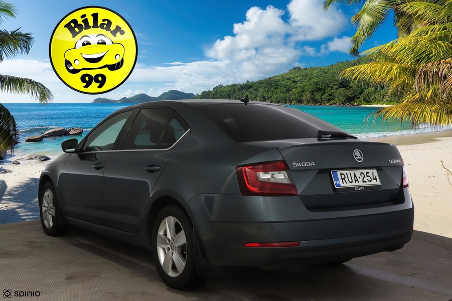Skoda Octavia vaihtoauto