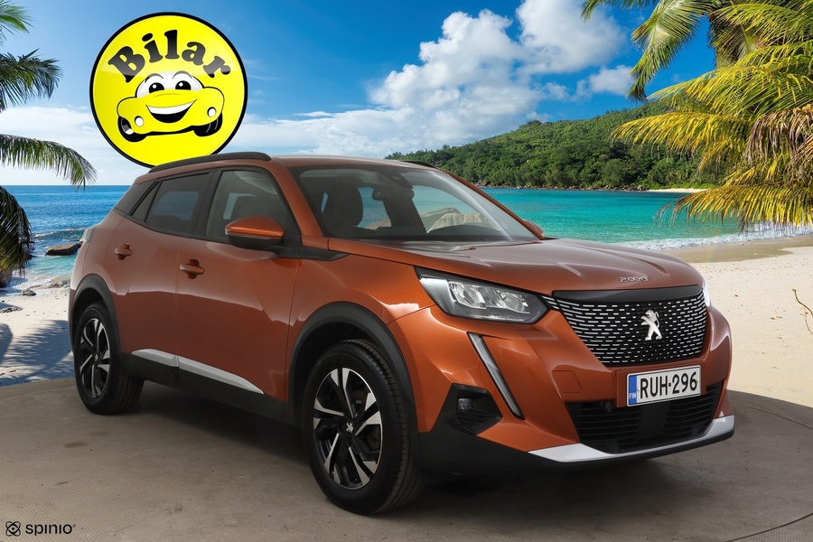 Peugeot 2008 vaihtoauto