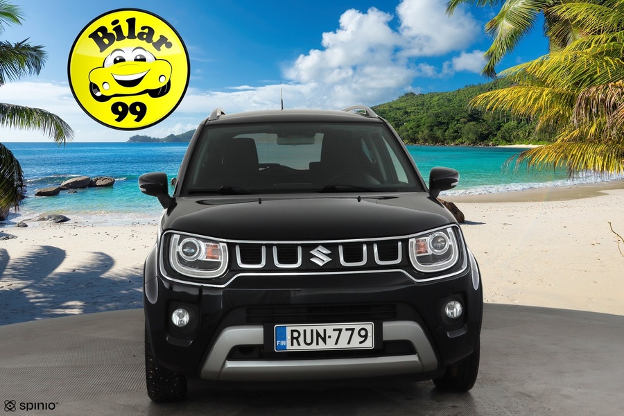 Suzuki Ignis vaihtoauto