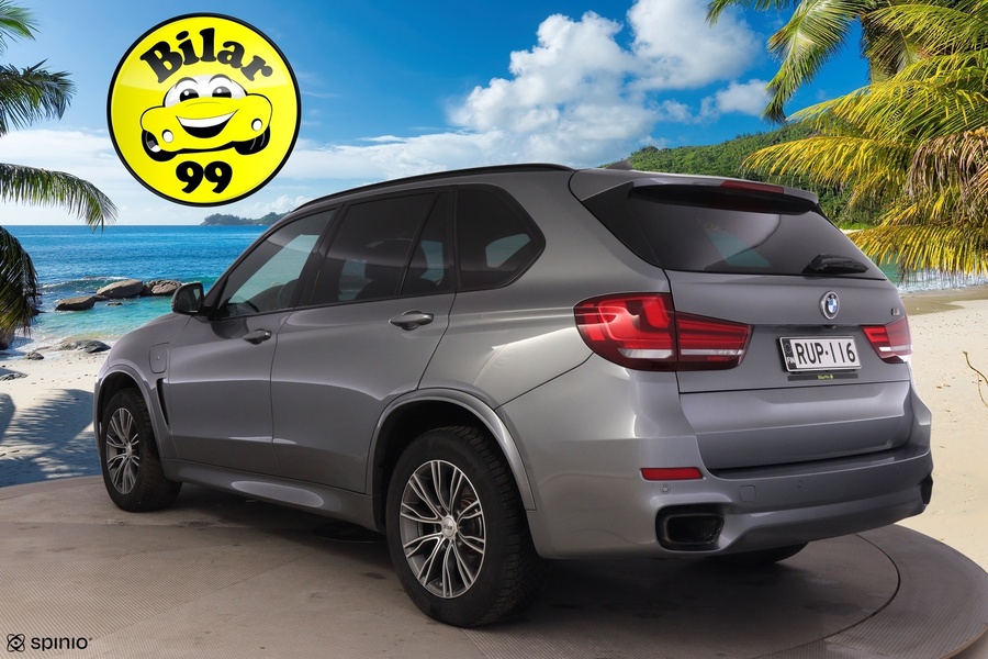BMW X5 vaihtoauto
