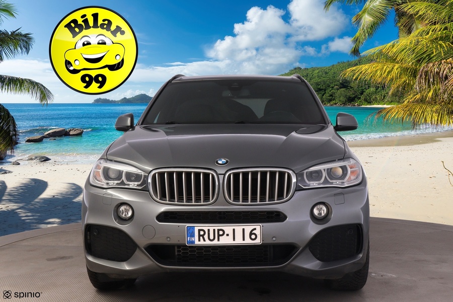 BMW X5 vaihtoauto