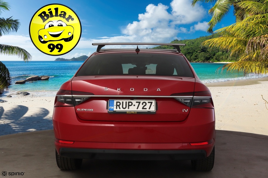 Skoda Superb vaihtoauto