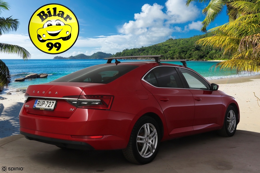 Skoda Superb vaihtoauto