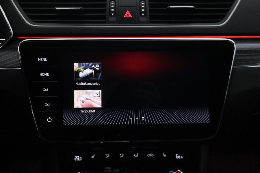 Skoda Superb vaihtoauto