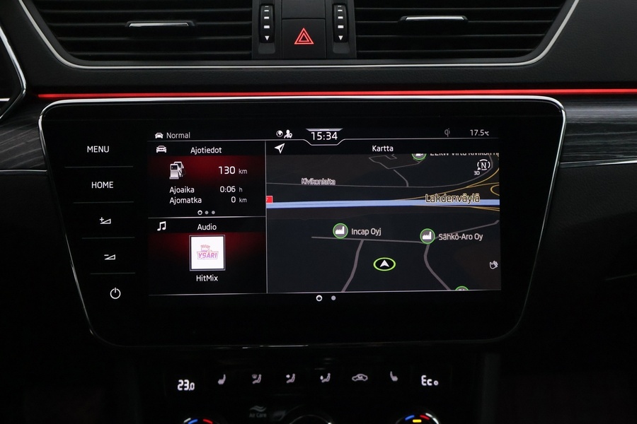 Skoda Superb vaihtoauto