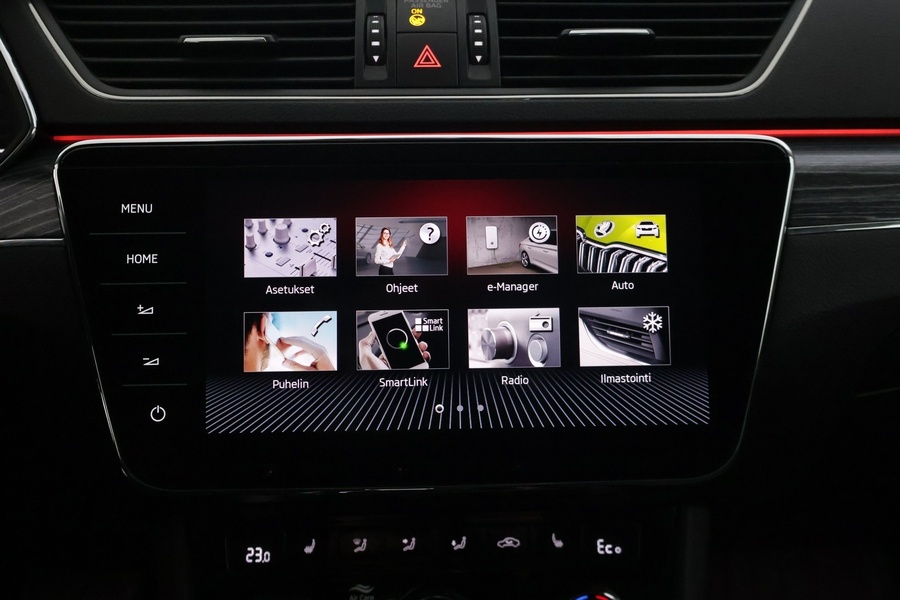 Skoda Superb vaihtoauto