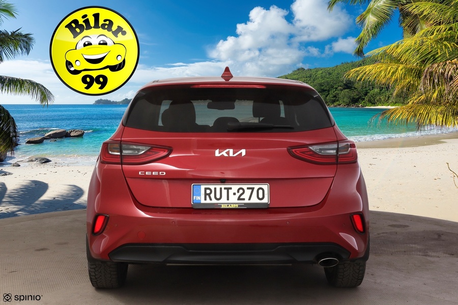 Kia Ceed vaihtoauto