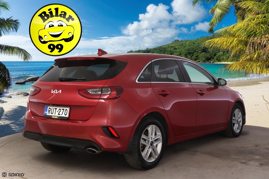 Kia Ceed vaihtoauto