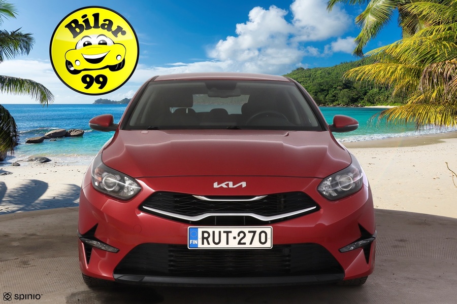 Kia Ceed vaihtoauto