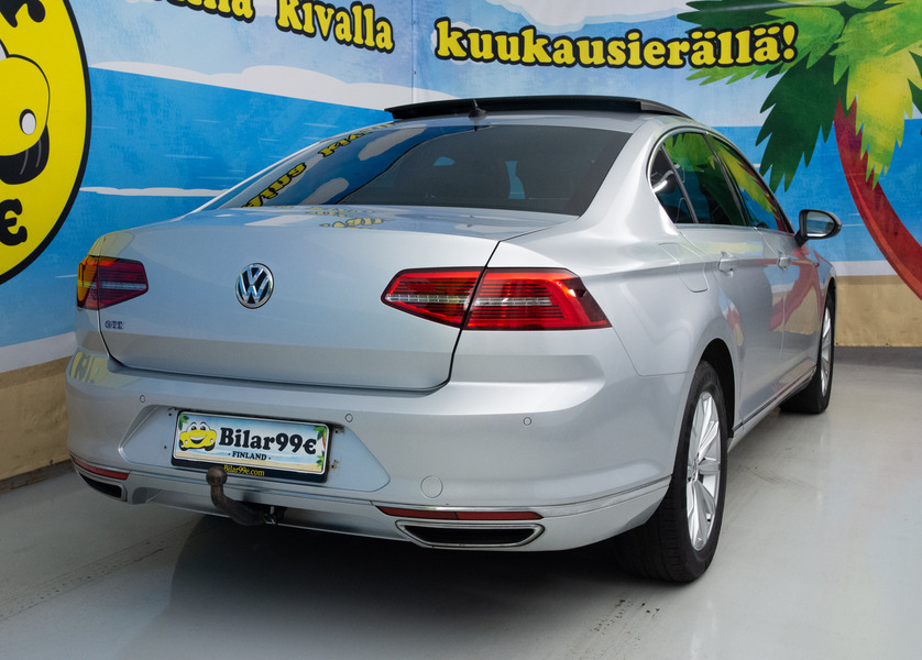 Volkswagen Passat vaihtoauto