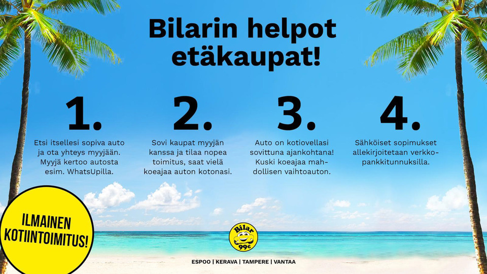 Volkswagen Passat vaihtoauto