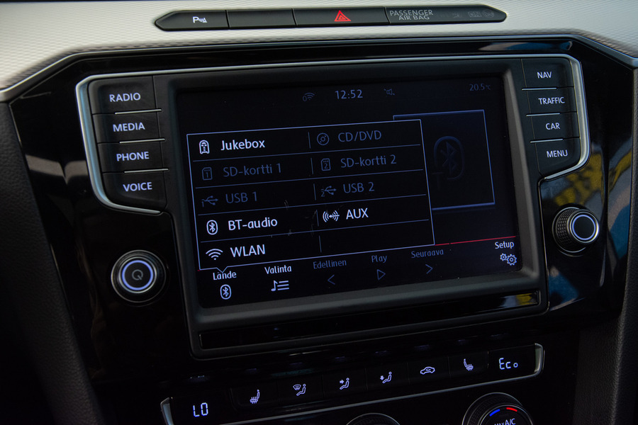 Volkswagen Passat vaihtoauto