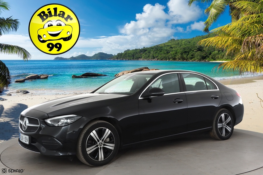 Mercedes-Benz C vaihtoauto