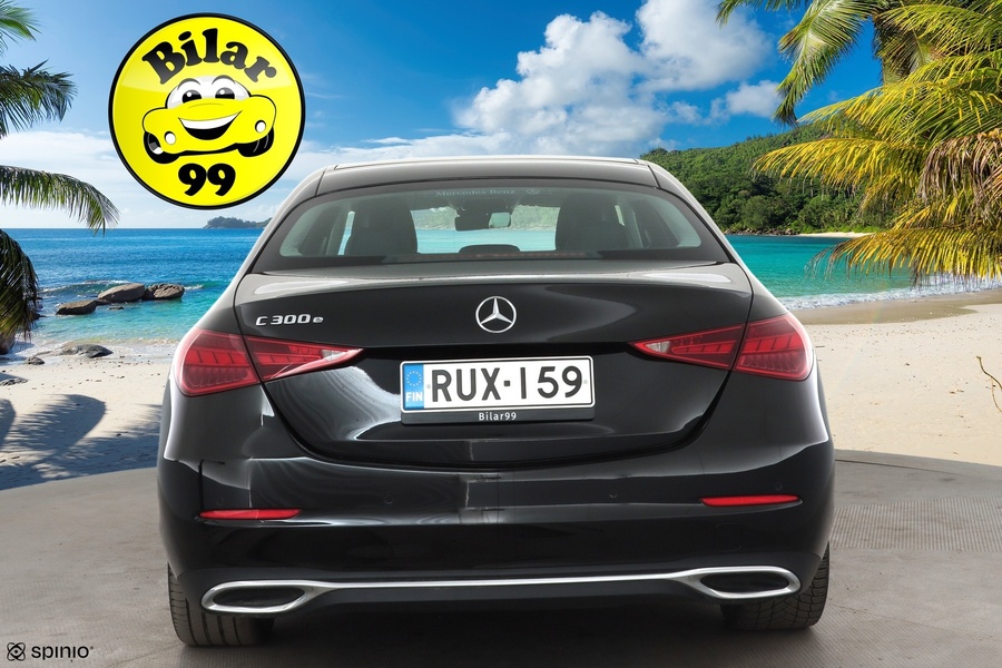 Mercedes-Benz C vaihtoauto
