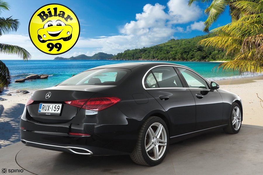 Mercedes-Benz C vaihtoauto