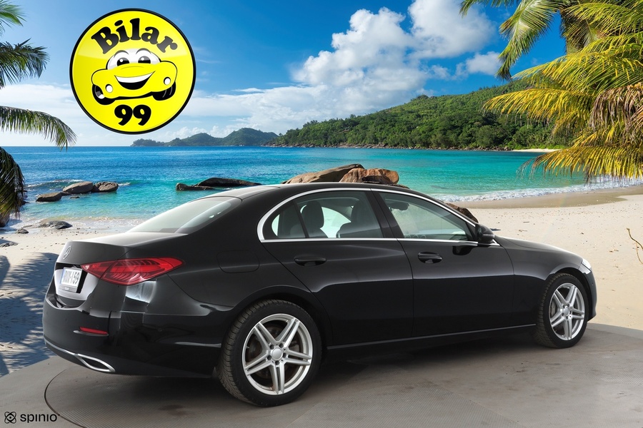 Mercedes-Benz C vaihtoauto