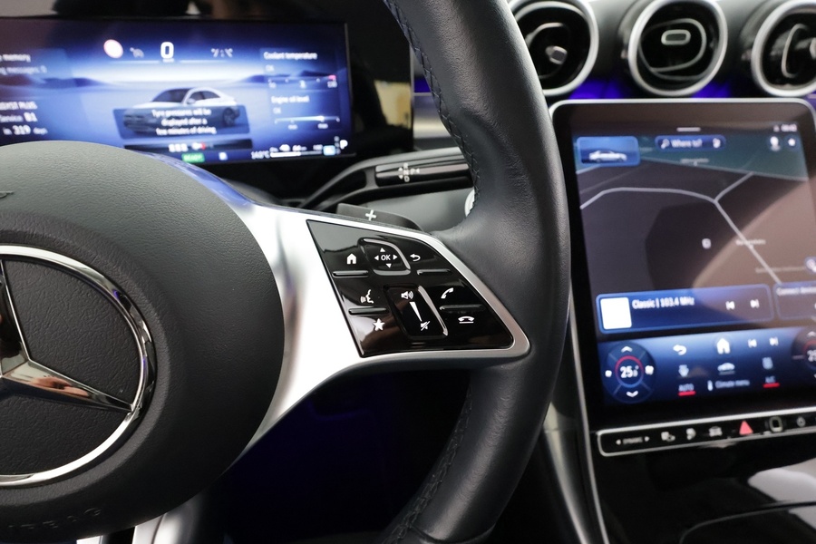 Mercedes-Benz C vaihtoauto