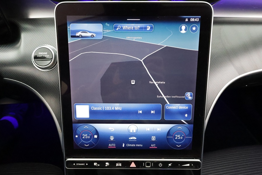 Mercedes-Benz C vaihtoauto