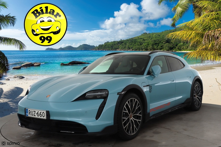 Porsche Taycan vaihtoauto