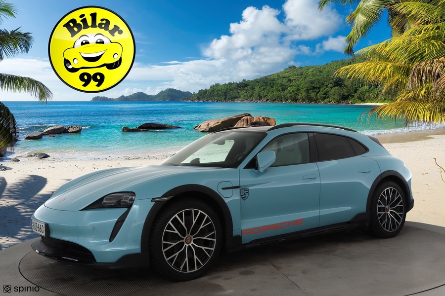 Porsche Taycan vaihtoauto