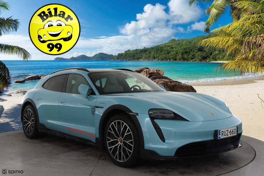 Porsche Taycan vaihtoauto