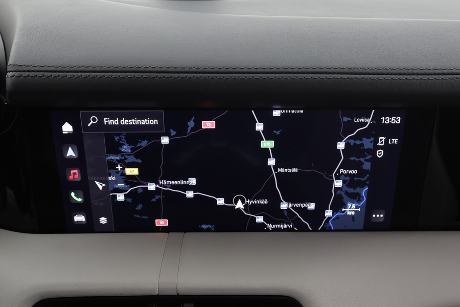 Porsche Taycan vaihtoauto