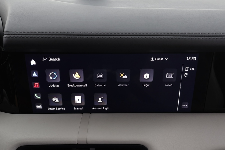 Porsche Taycan vaihtoauto