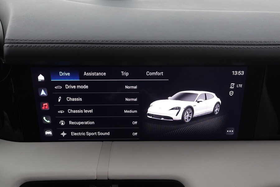 Porsche Taycan vaihtoauto